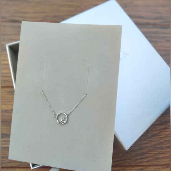 Agnes B Sterling silver Necklace - Picture 1 of 6